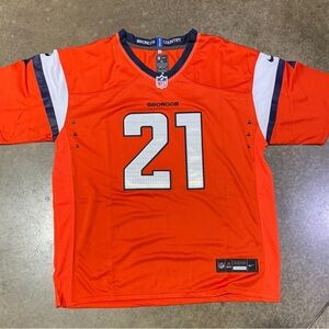 Denver Broncos Riley Moss Jersey # 21 Orange